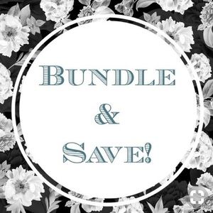 Bundle 2 or more 25% off